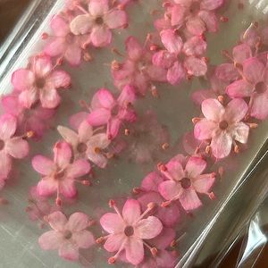 120 dried flower for nails